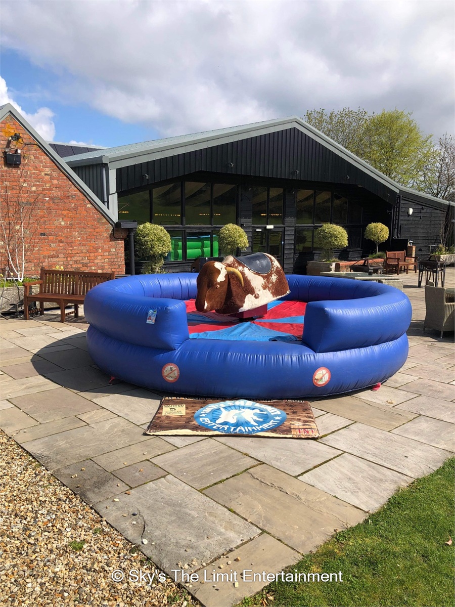 Rodeo Bull Hire | Swindon, Wiltshire, Berkshire, Reading, Oxford